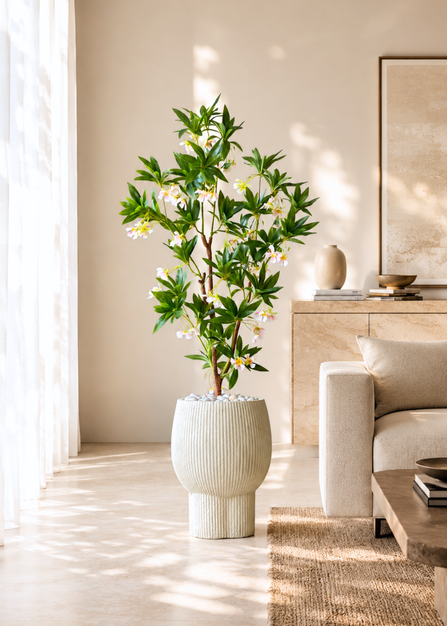 Artificial Blueberry Ash Tree - 4 Feet