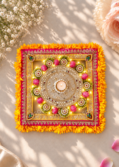 Festive Kundan Royal Matt