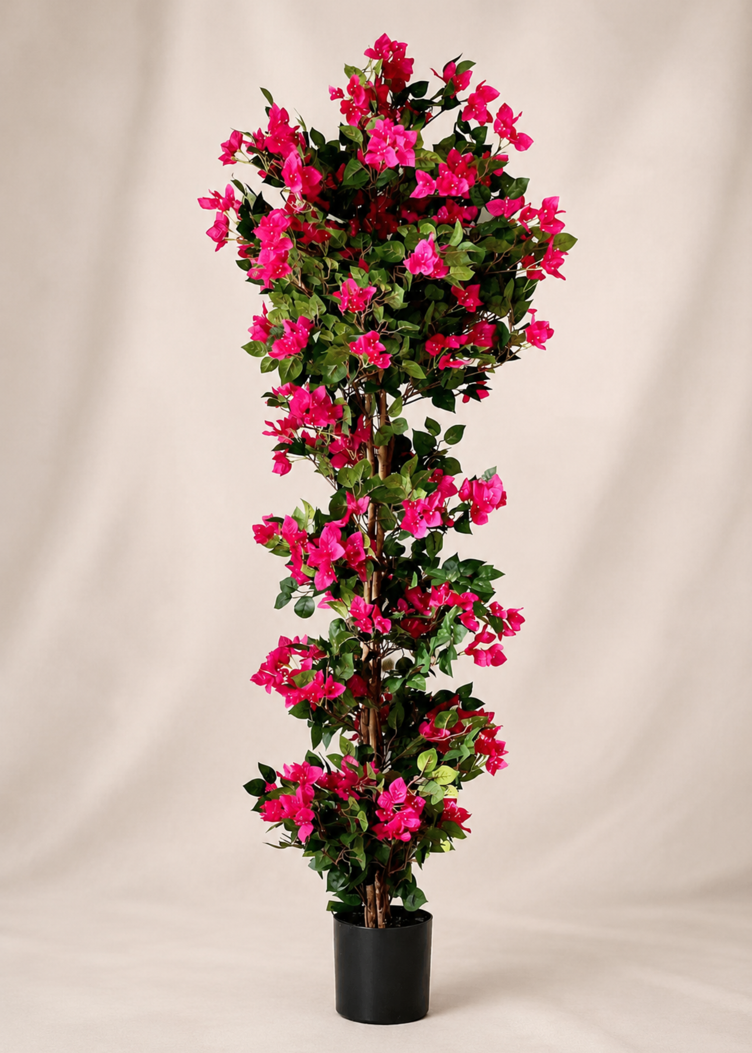 Artificial Veil Bougainvillea Plant - 6 Feet