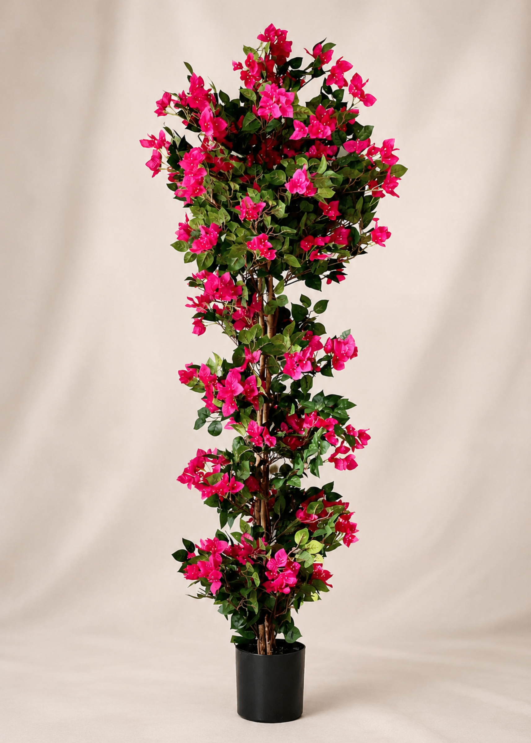 Artificial Veil Bougainvillea Plant - 6 Feet