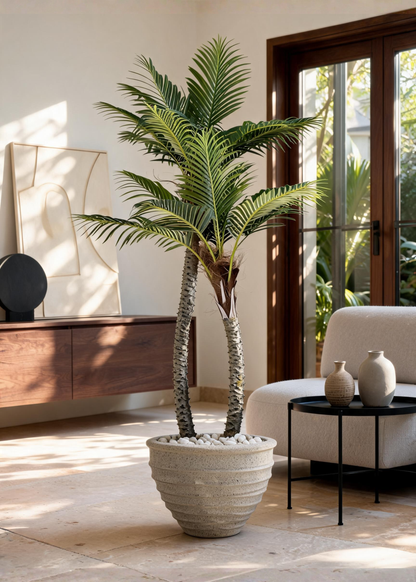 Artificial Tropical Palm Plant - 6 Feet