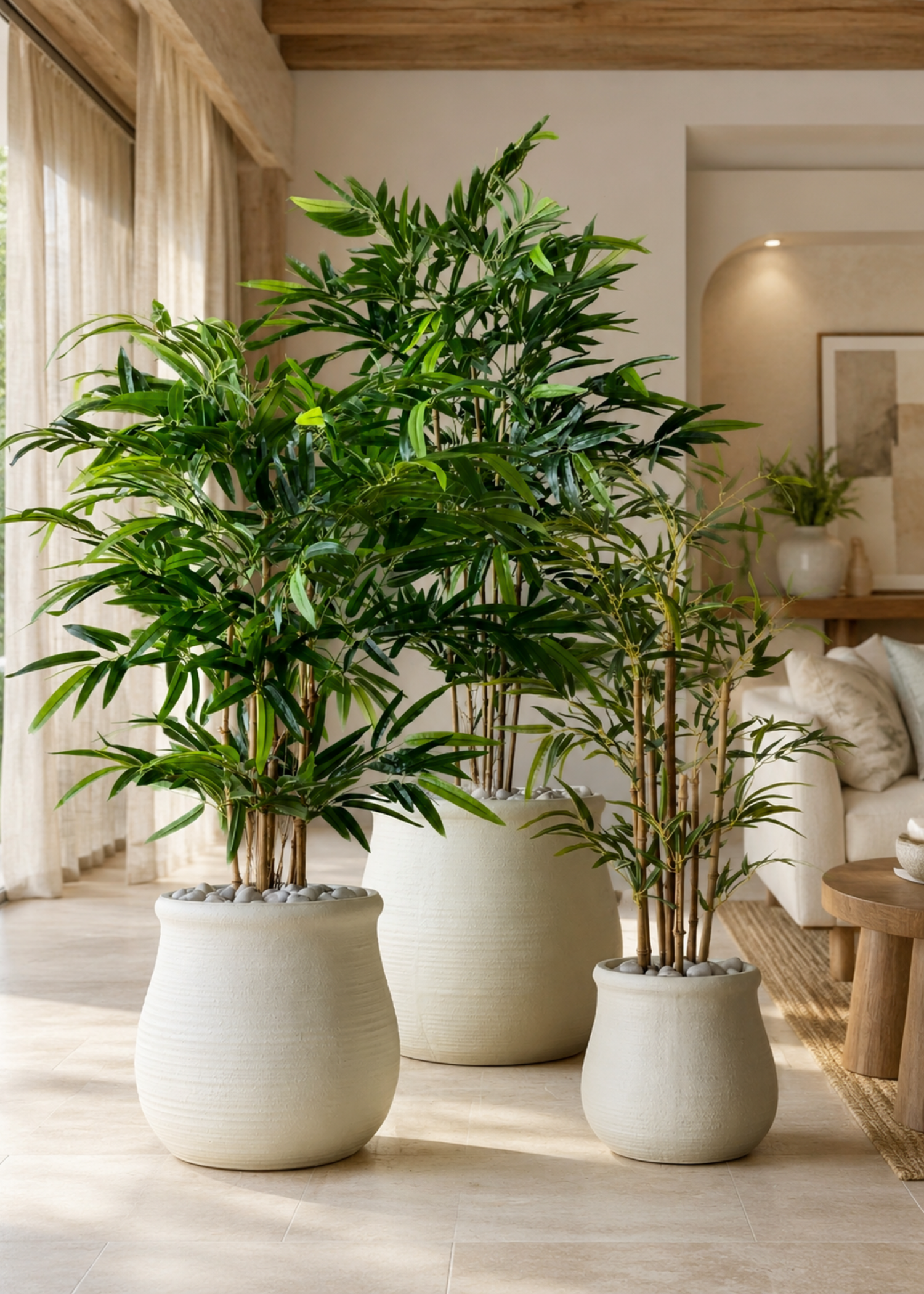 Garden Muse Planters - Ivory