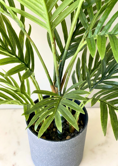 Artificial Areca Palm Plant - 1.4 Feet