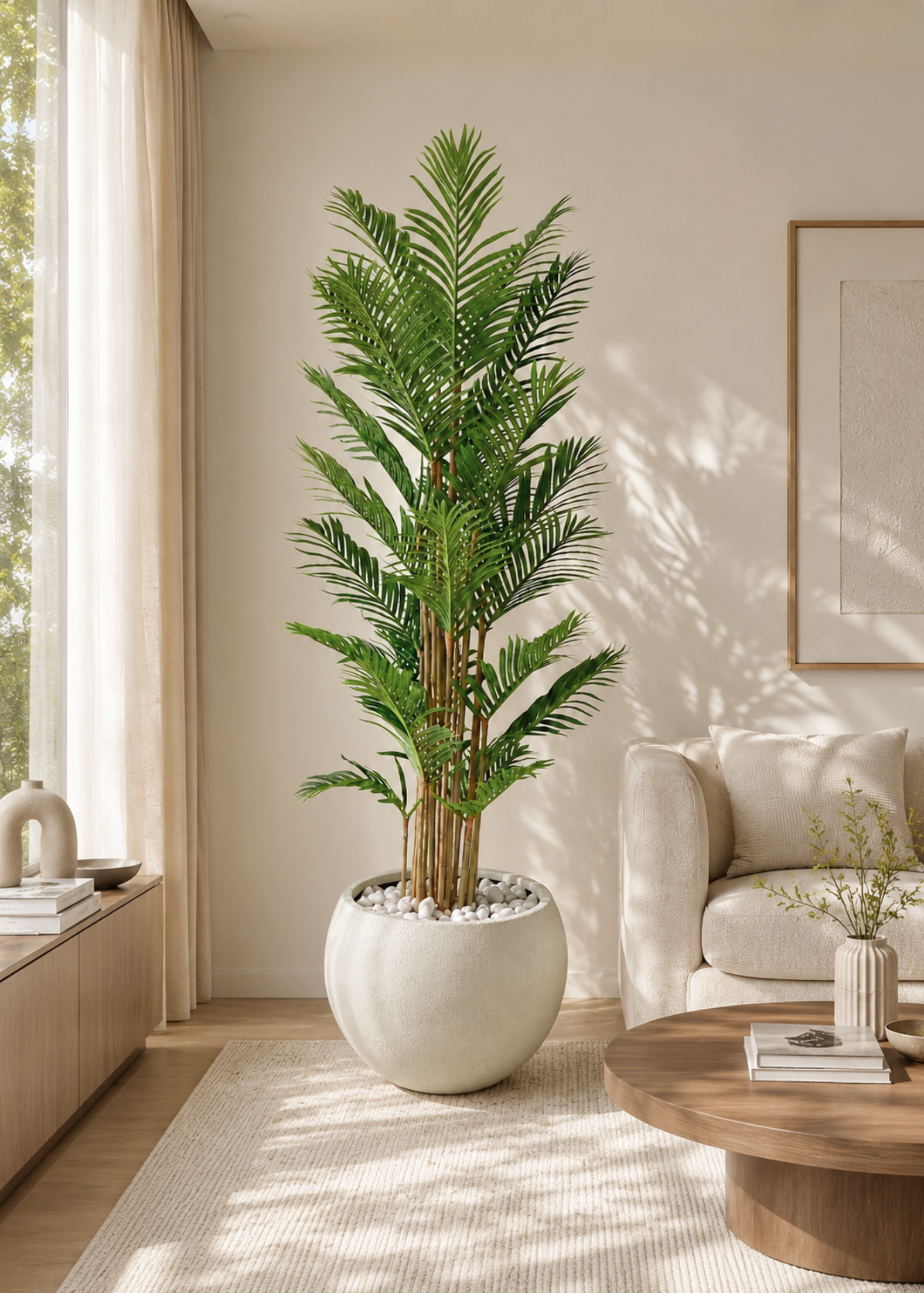 Artificial Areca Bamboo Palm (7 Feet)