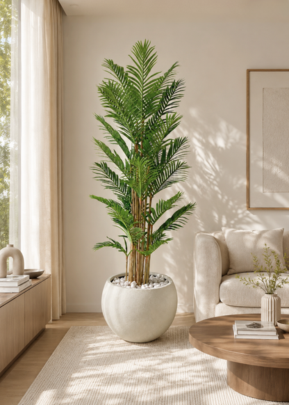 Artificial Areca Bamboo Palm (7 Feet)