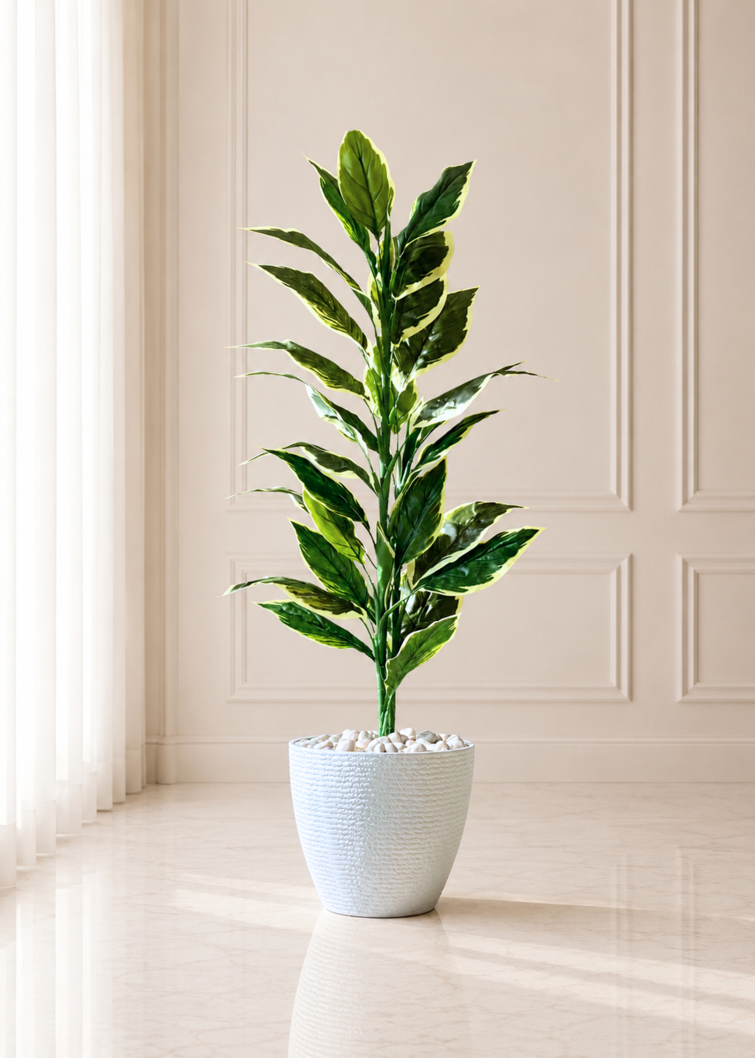 Taper Planters - White
