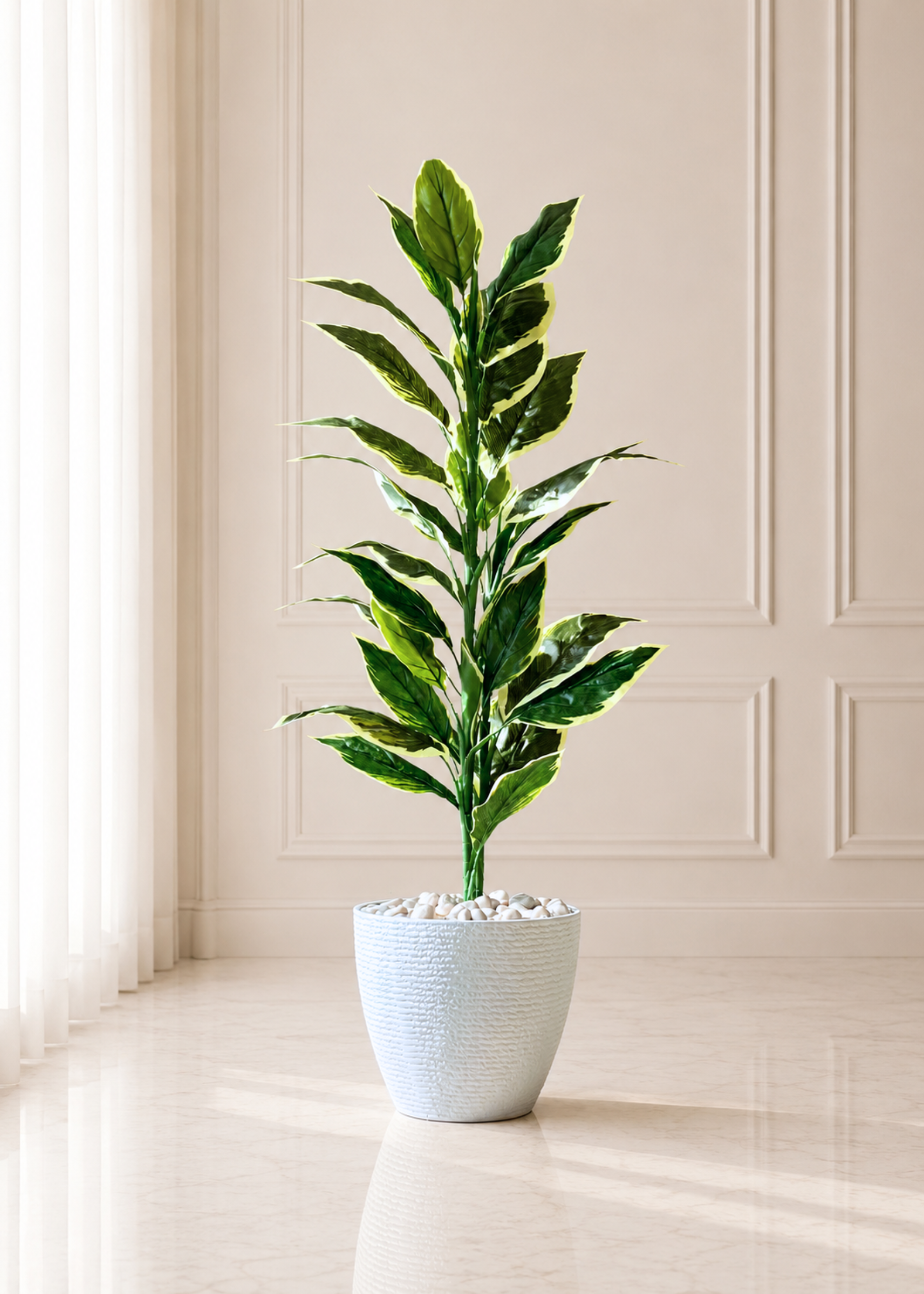 Taper Planters - White