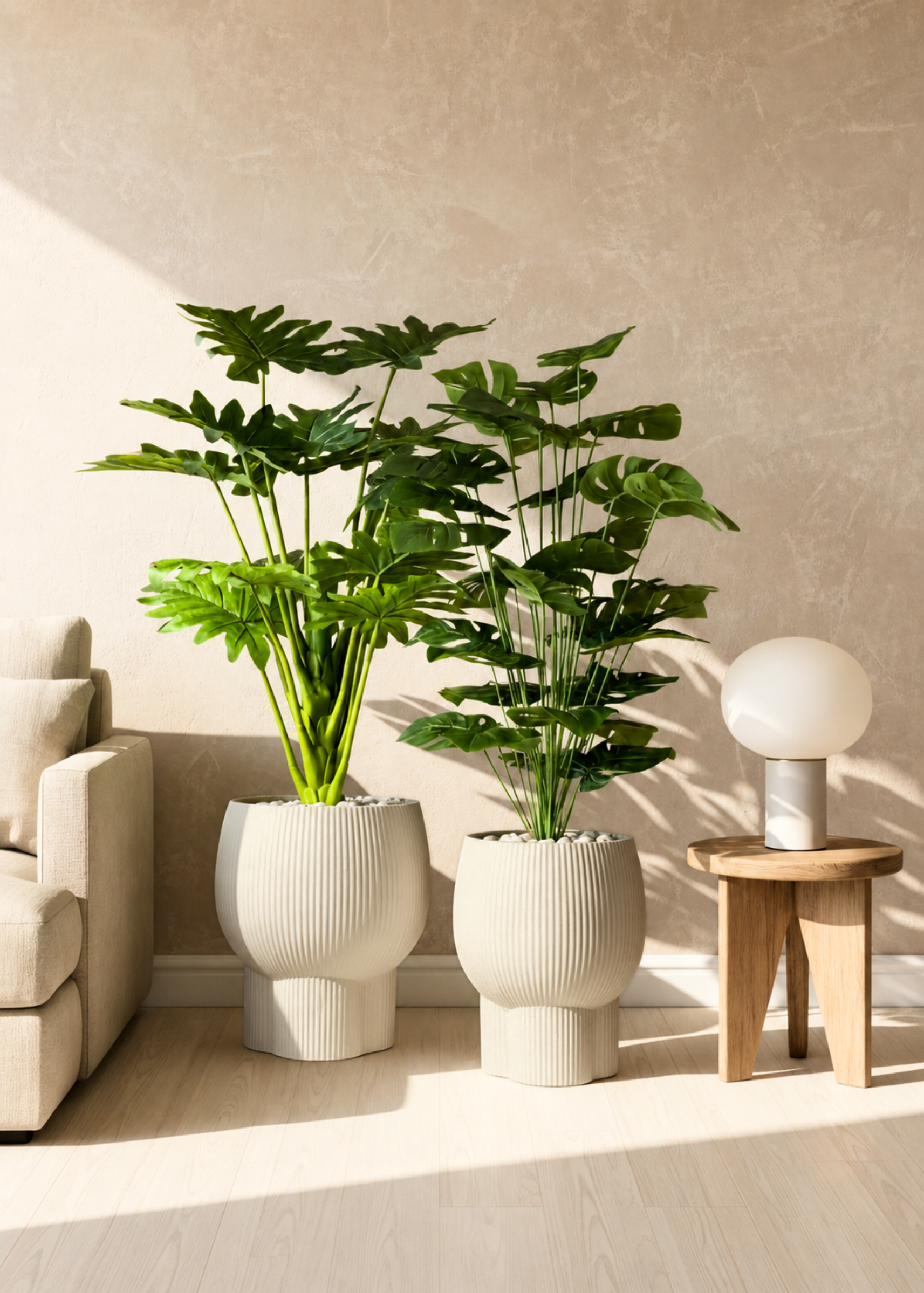 Quito Planters - Ivory