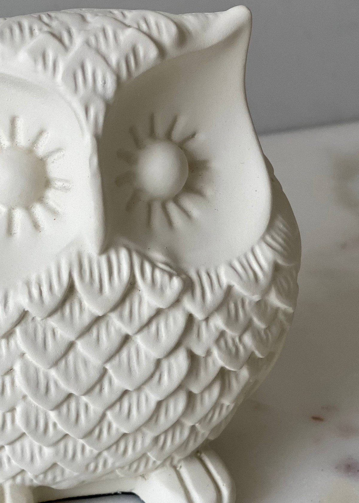 Ivory Owl Artefact - Big
