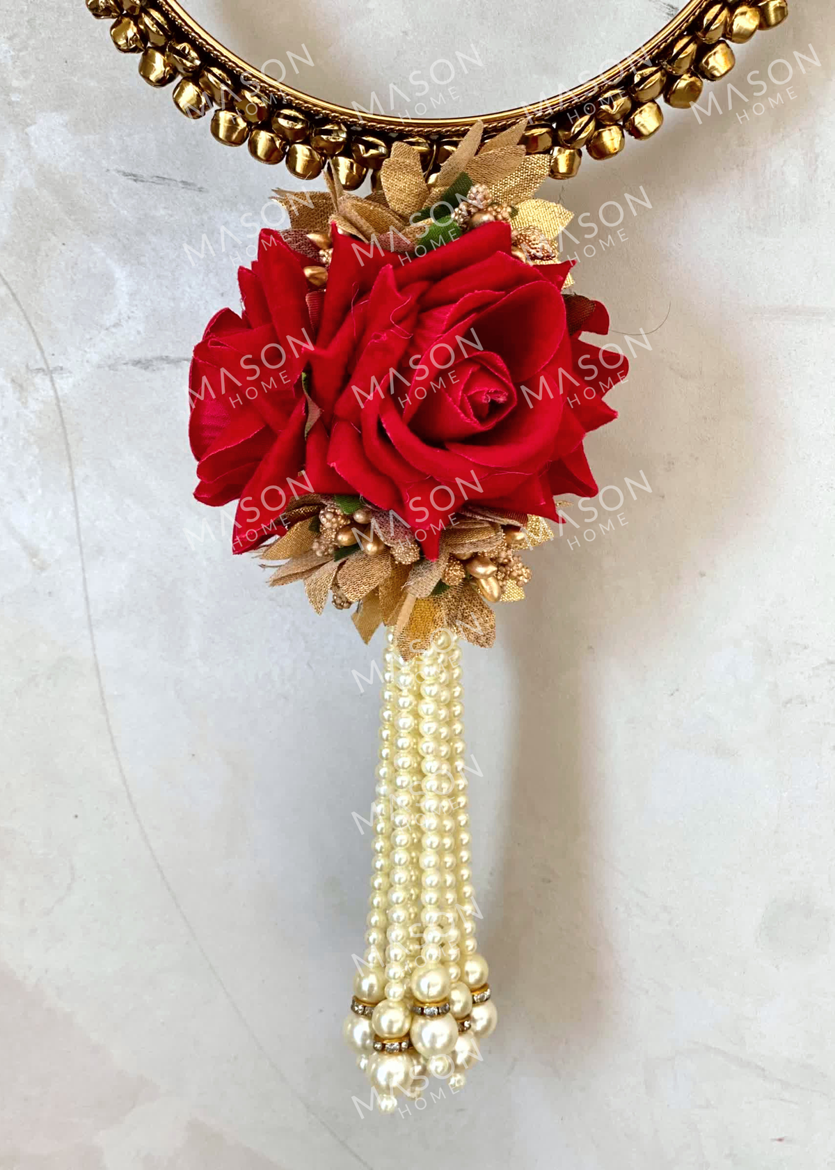 Festive Dwaar shobha Hangings - Set of 2