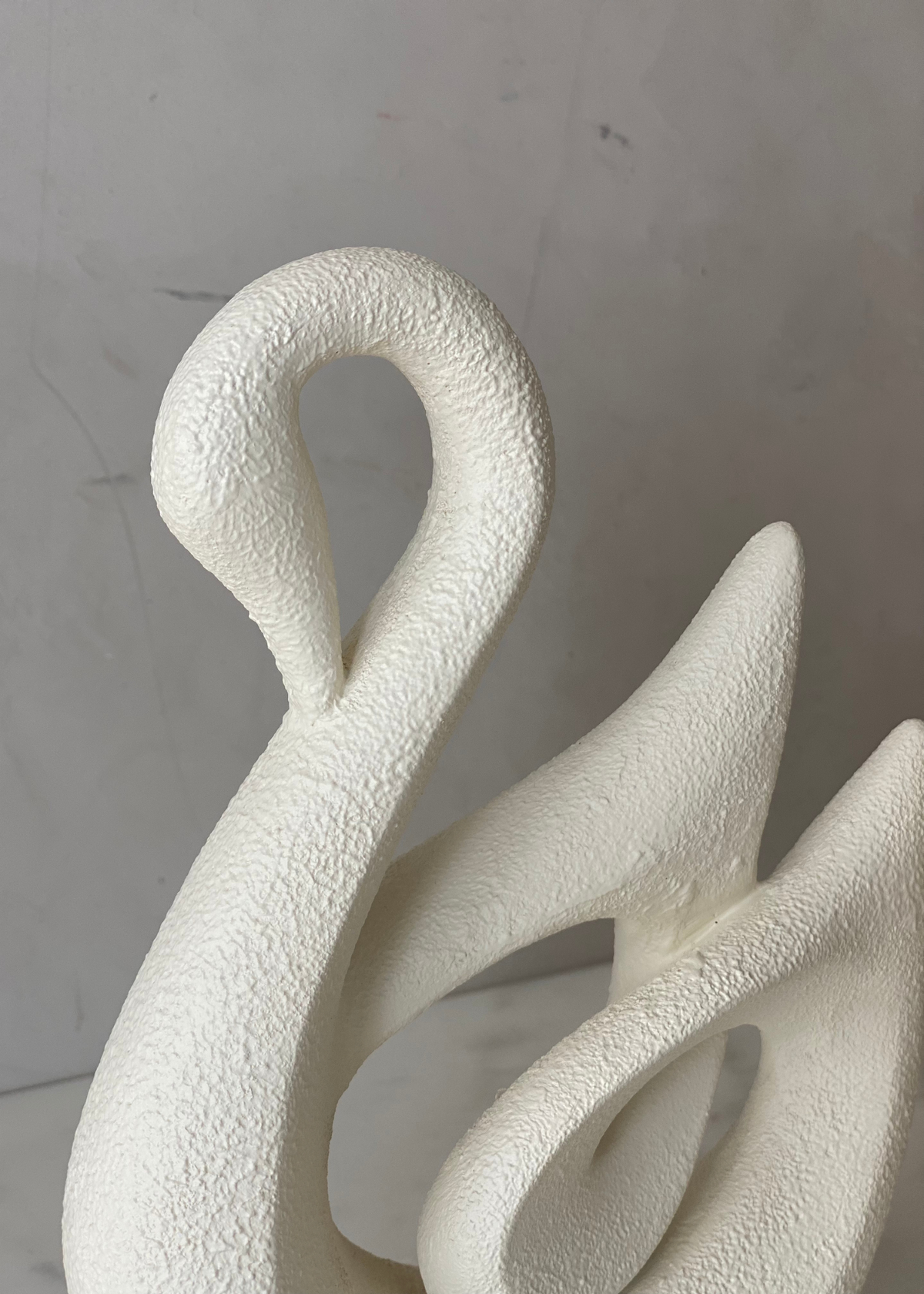 Ivory Swan Artefact - Big
