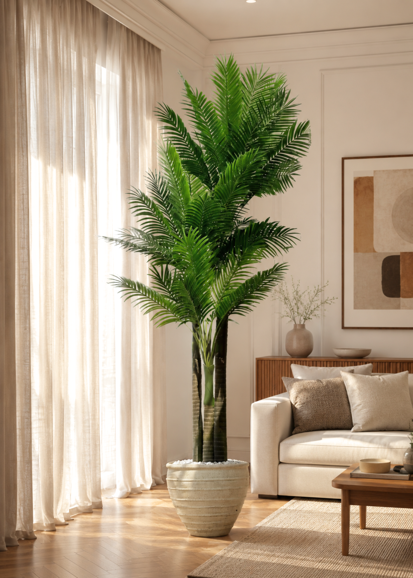Artificial Coconut Plant - 12 Feet