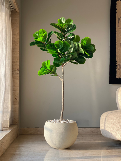 Artificial Fiddle Leaf Plant - 5 Feet