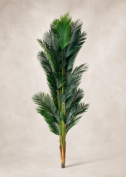 Artificial Areca Palm Plant - 7 Feet