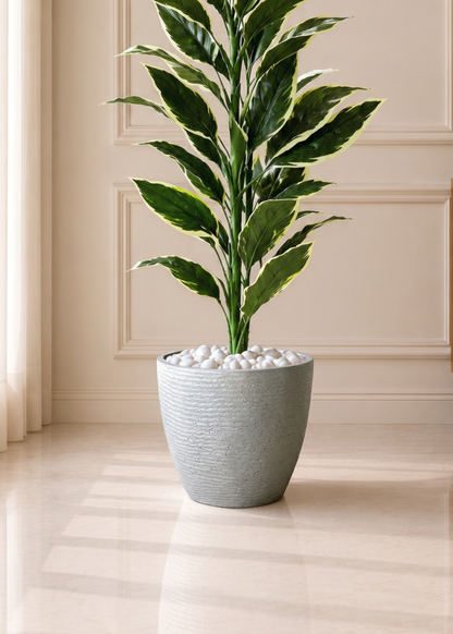 Taper Planters - Light Grey