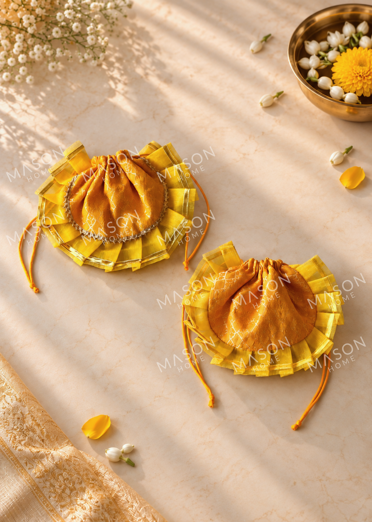 Festive Rajsi Potli - Set of 5