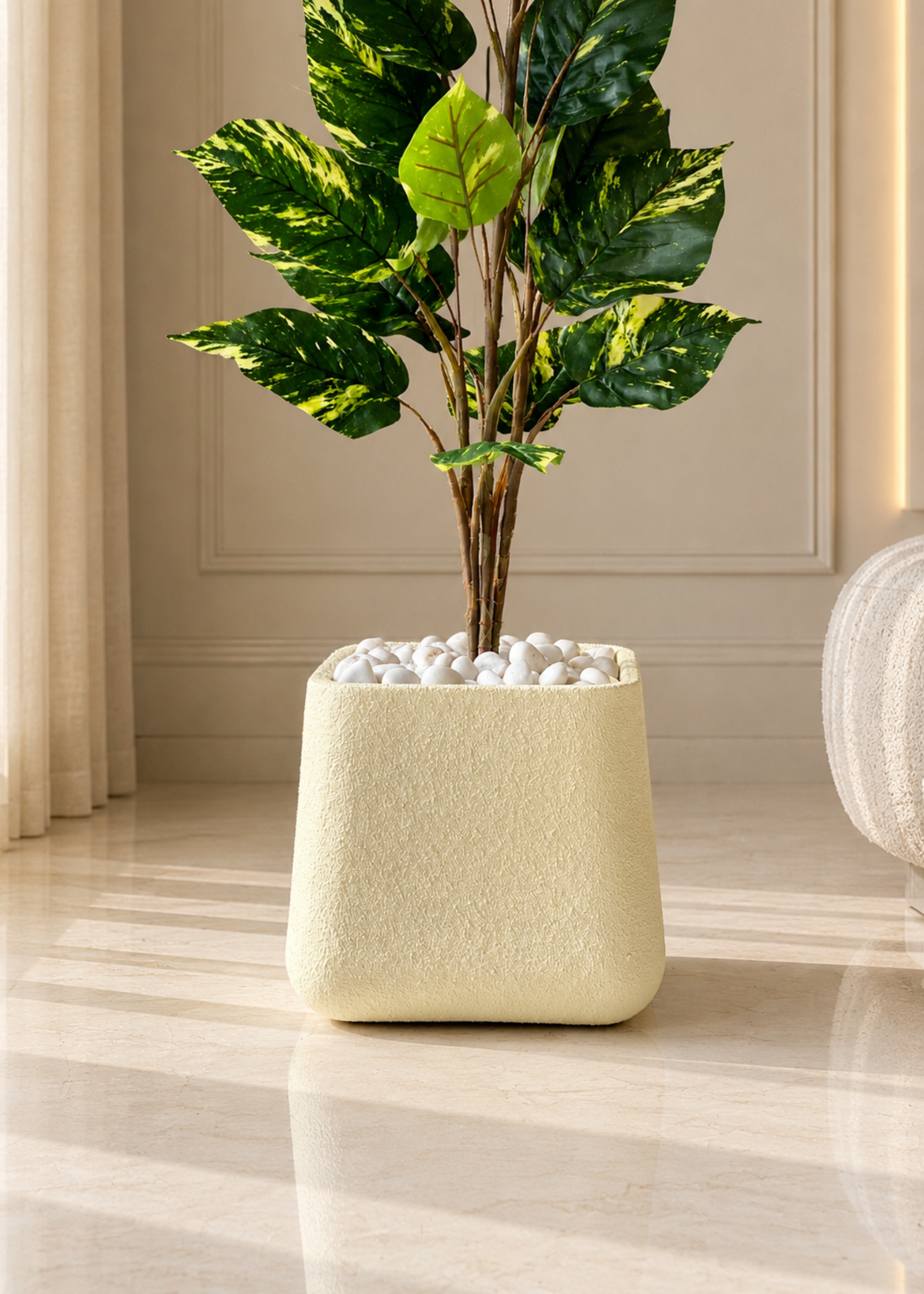 Arden Planters - Ivory