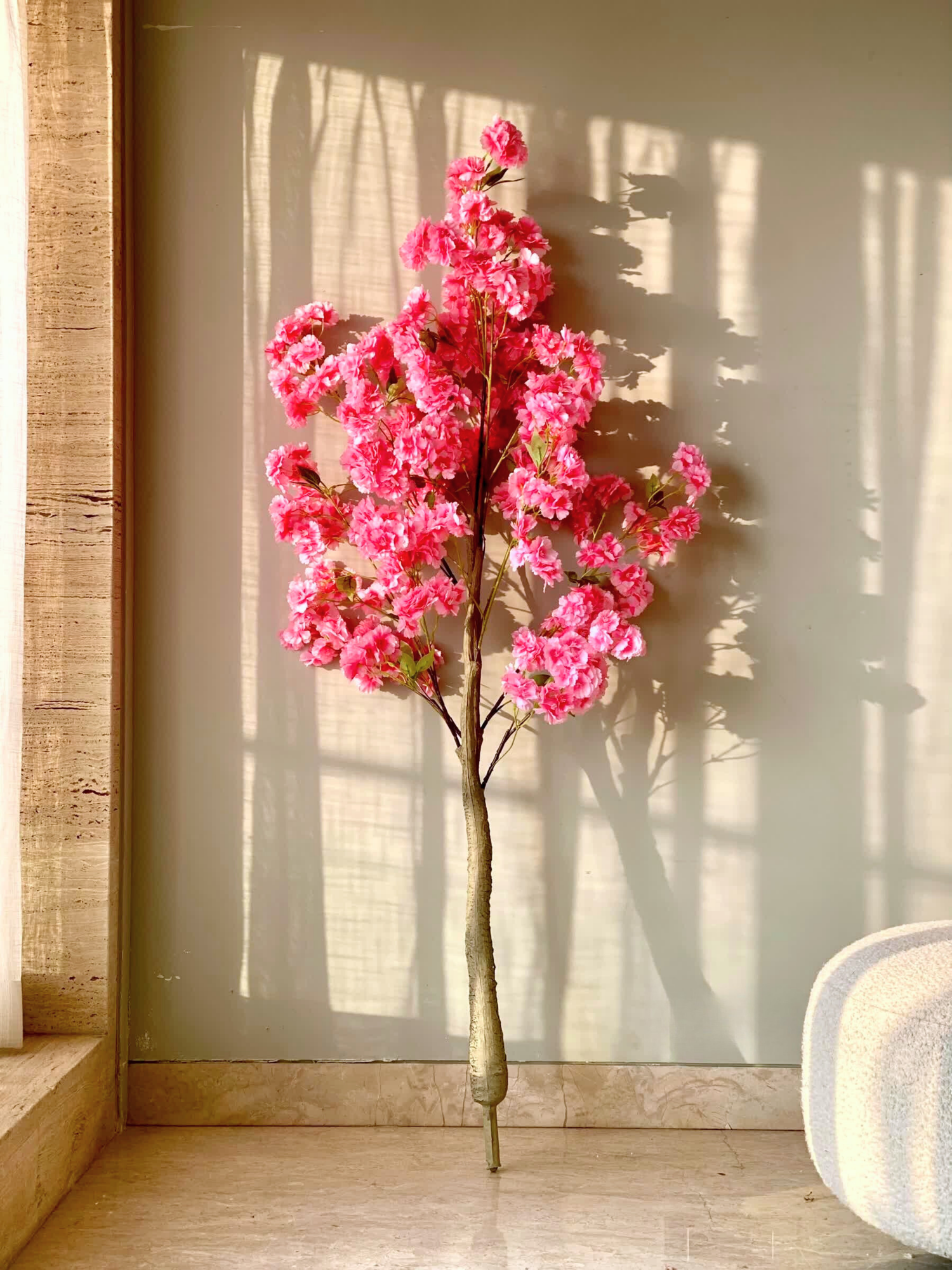 Artificial Sakura Cherry Blossom Plant - 5.5 Feet