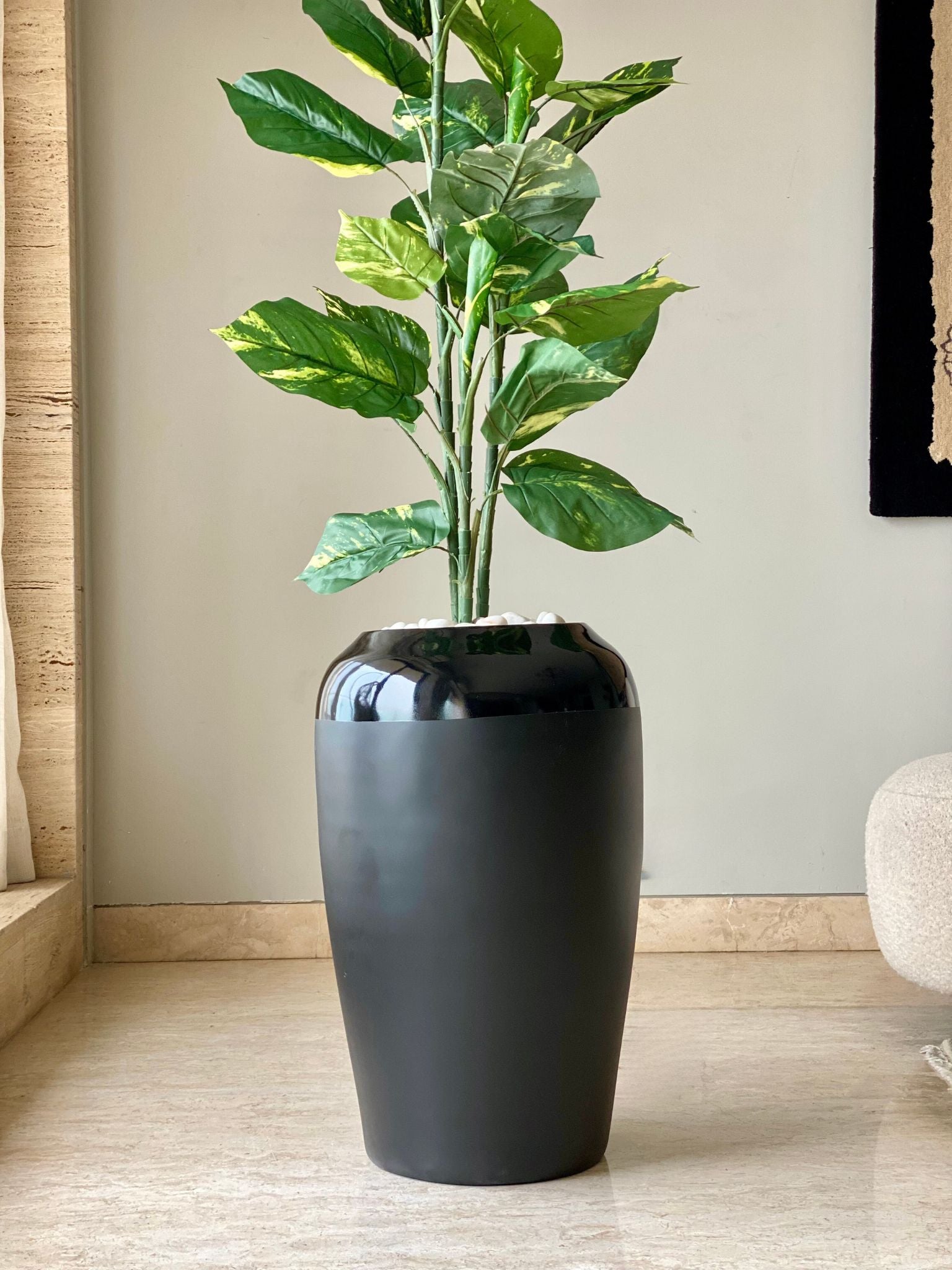 Luxe Prado Planters - Black