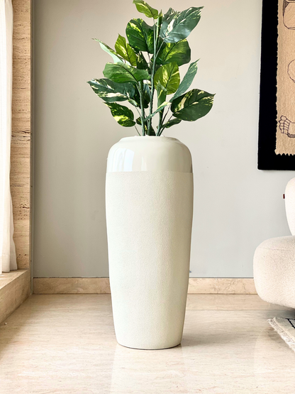 Luxe Prado Planters - Ivory