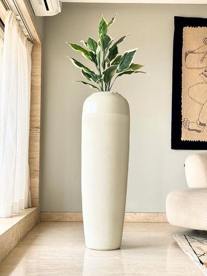 Luxe Prado Planters - Ivory