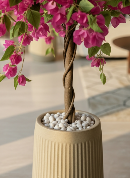 Artificial Purple Bougainvillea Plant - 3 Feet
