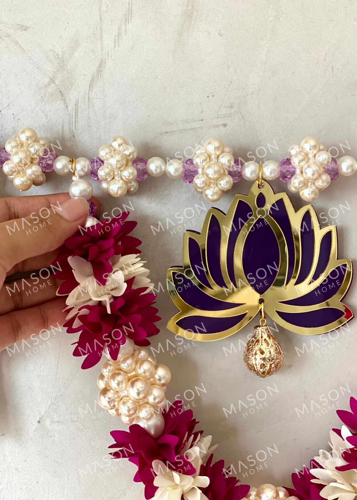 Festive Pushpavali Toran