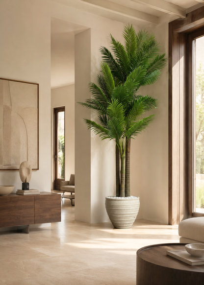 Artificial Coconut Plant - 12 Feet