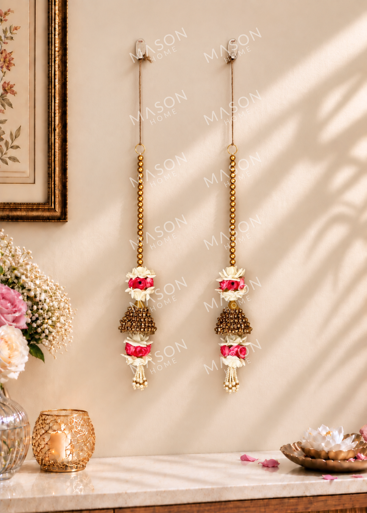 Festive Utsav Hangings - Set of 2