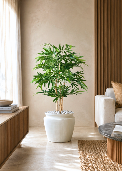 Morrow Planters - Ivory