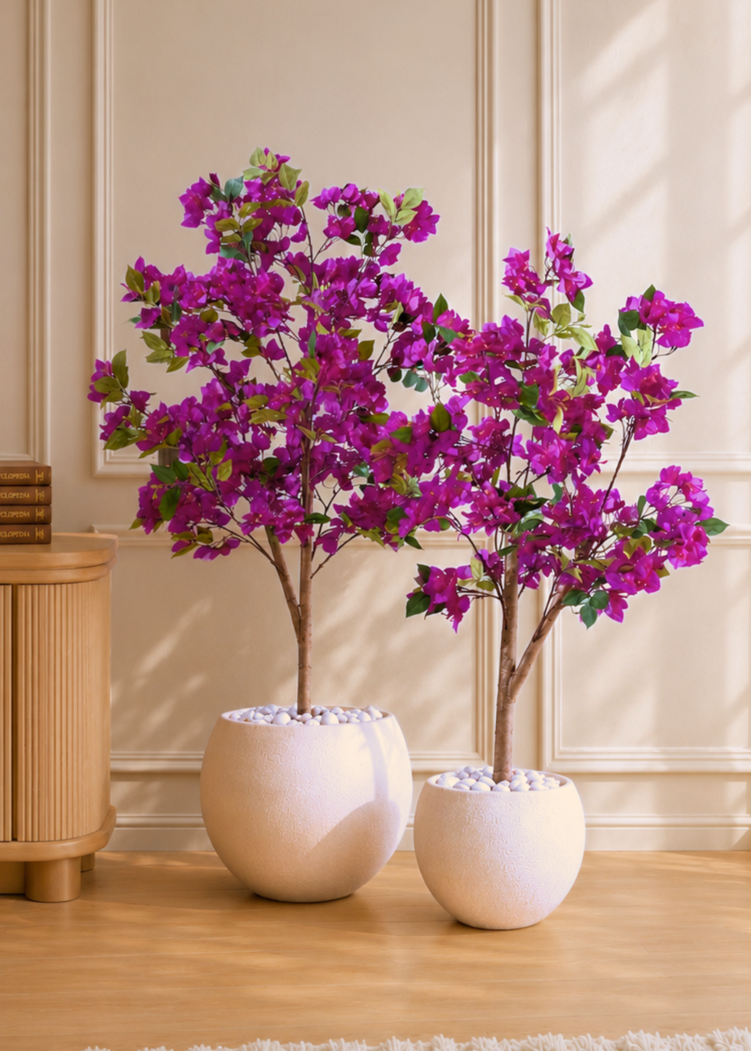 Artificial Purple Bougainvillea Plant - 4 Feet