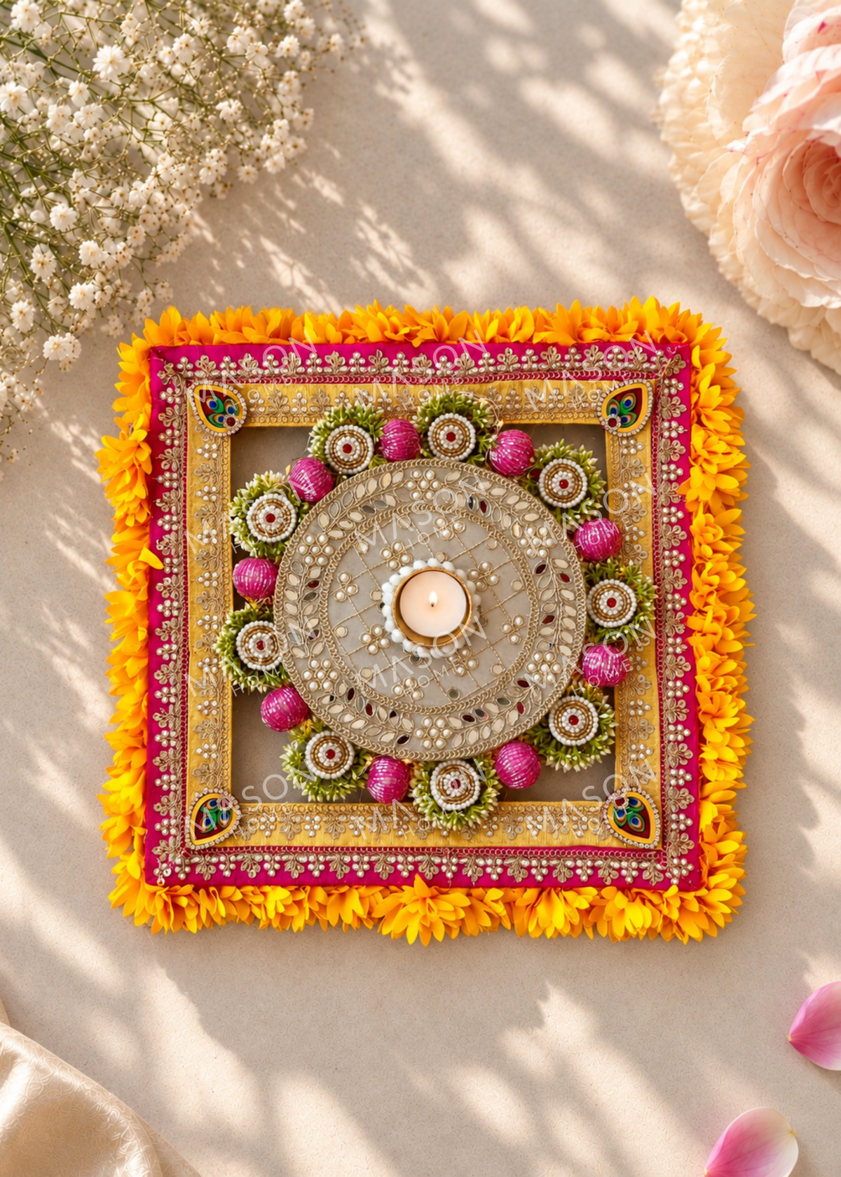 Festive Kundan Royal Matt