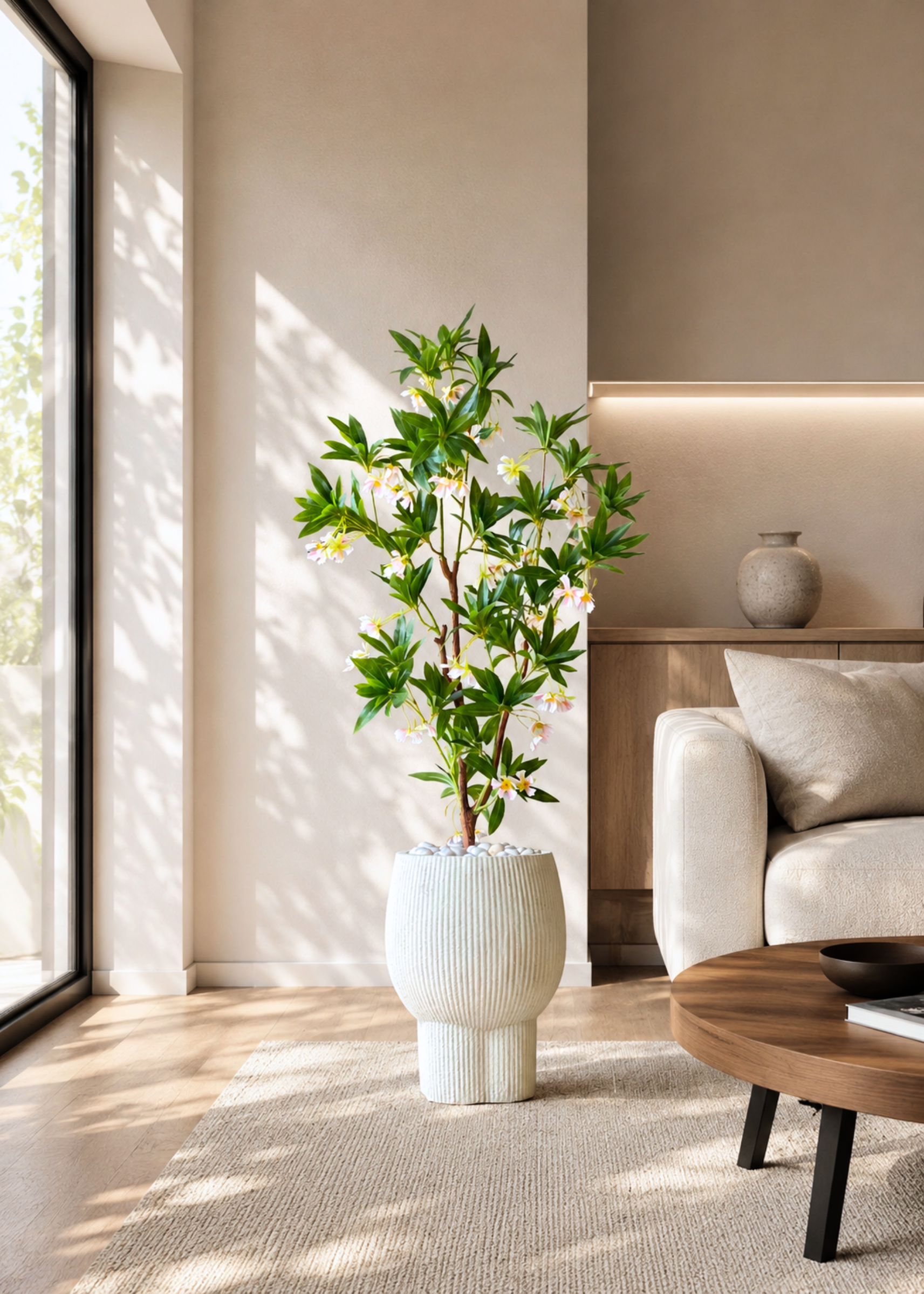 Artificial Blueberry Ash Tree - 4 Feet