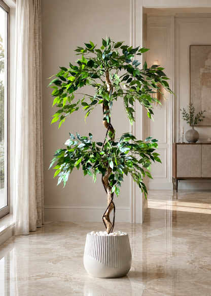 Cassan Planters - Light Grey