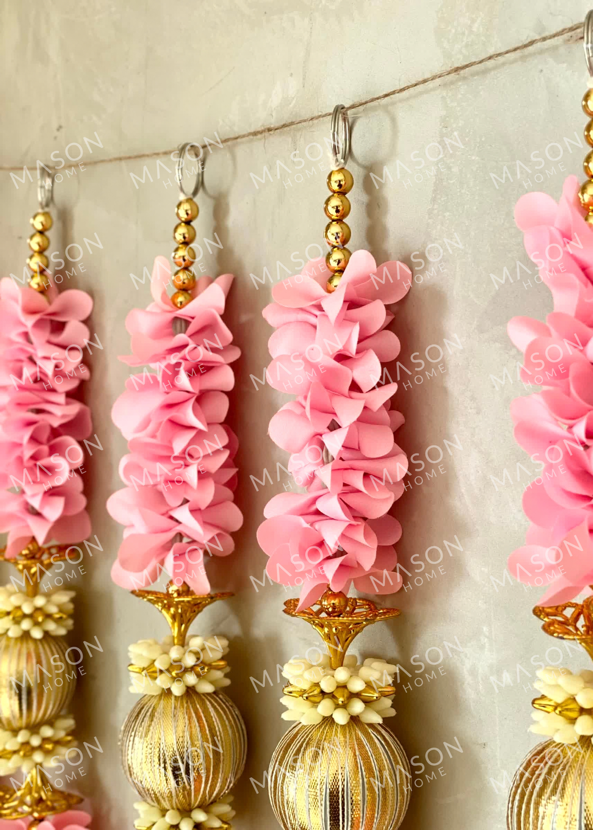 Festive Rajsi Ladi Pink - Set of 10