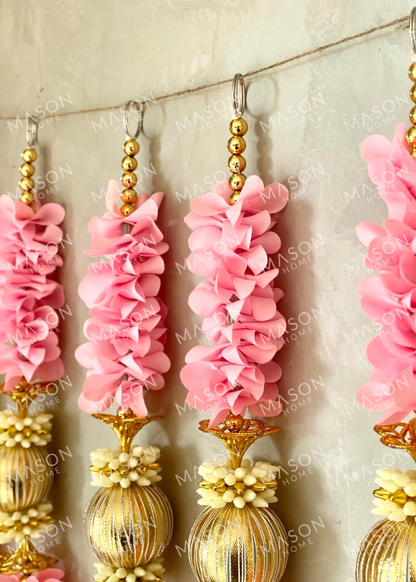 Festive Rajsi Ladi Pink - Set of 10