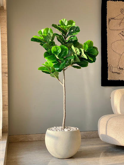 Artificial Fiddle Leaf Plant - 5 Feet