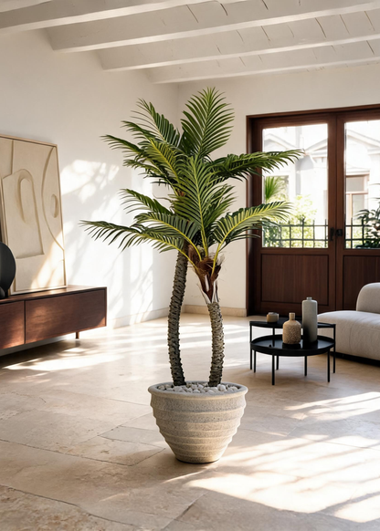 Artificial Tropical Palm Plant - 6 Feet