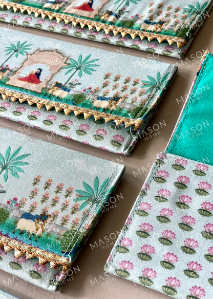 Festive Royal Shagun Envelope - Set of 5