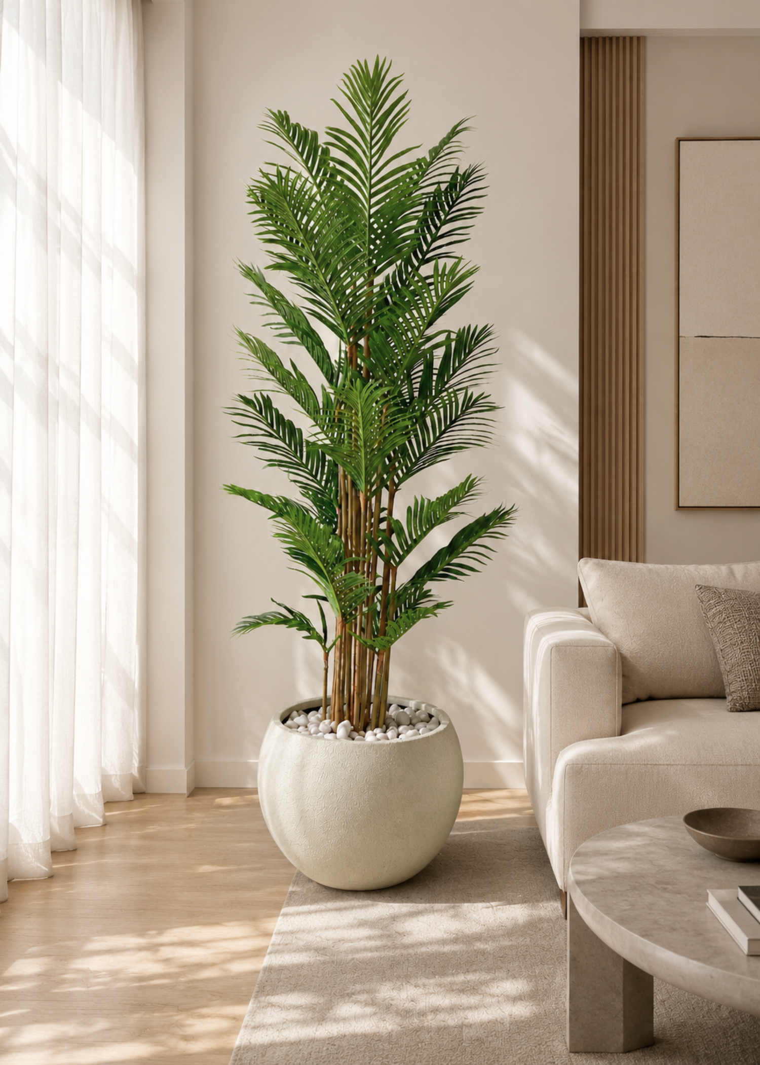 Artificial Areca Bamboo Palm (7 Feet)