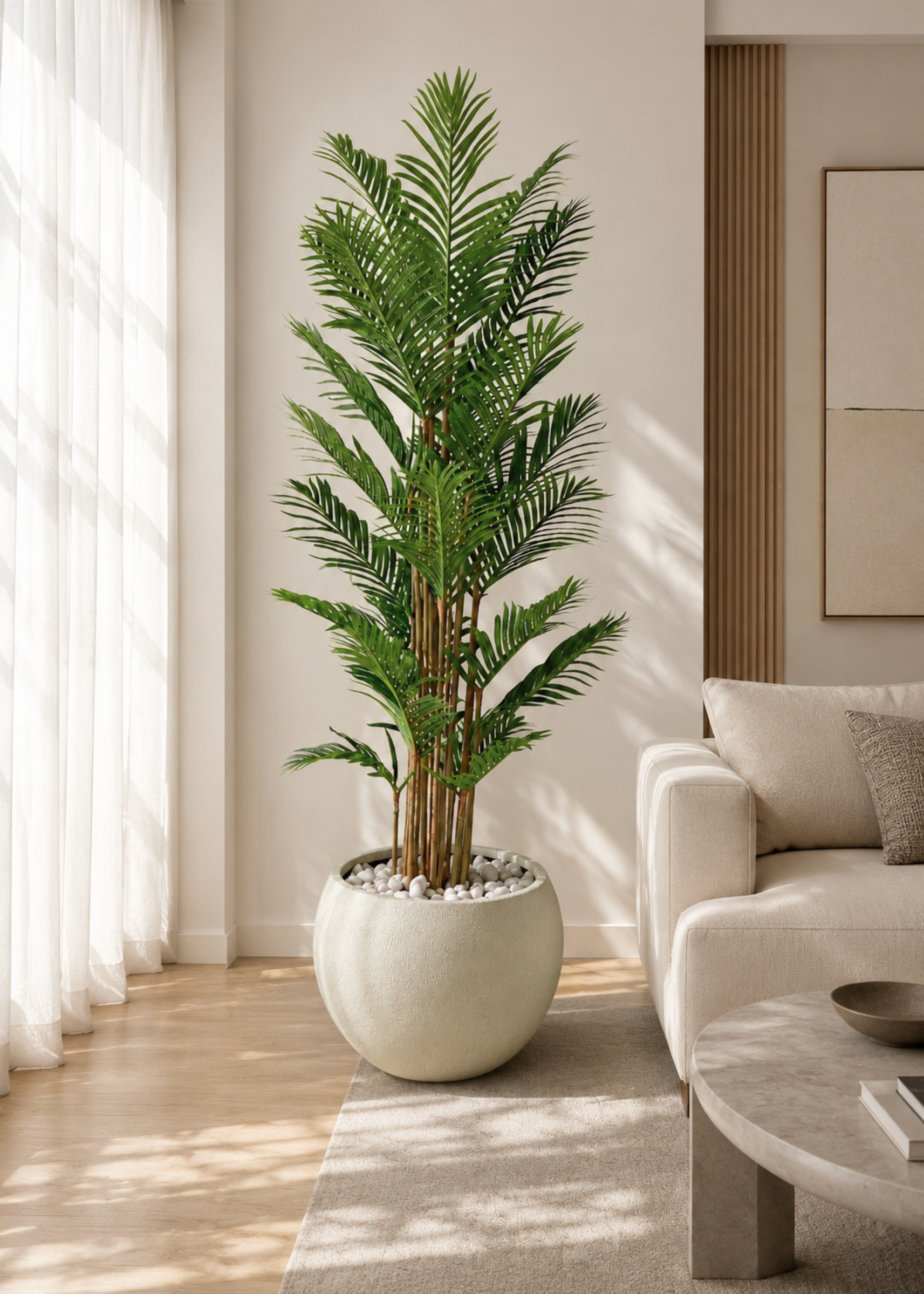 Artificial Areca Bamboo Palm (7 Feet)