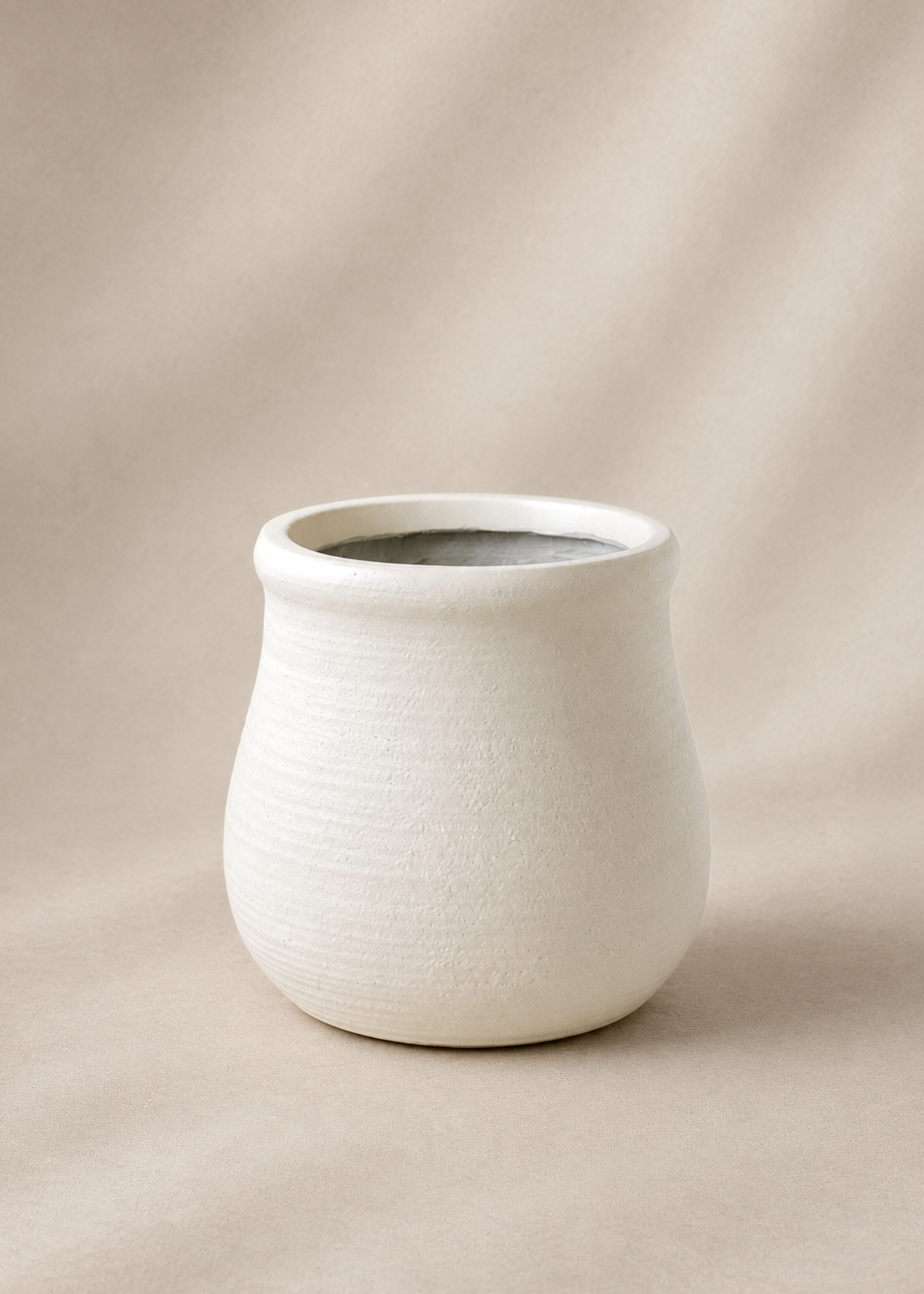 Garden Muse Planters - Ivory