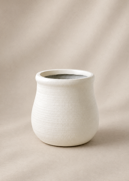 Garden Muse Planters - Ivory