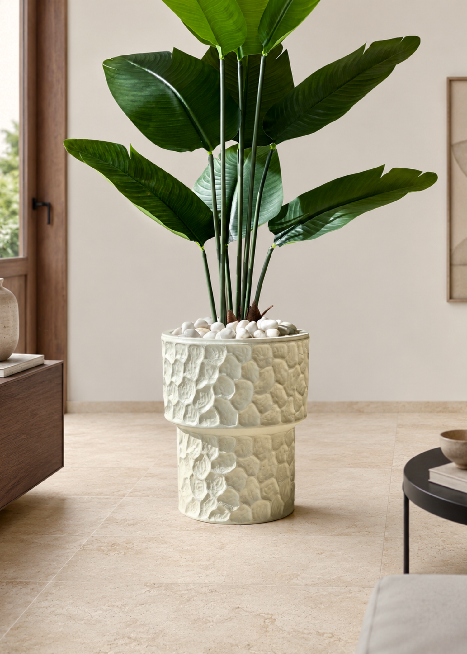Monet Planters - Ivory
