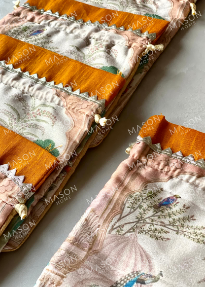 Festive Shahi Potli Orange - Set o 5
