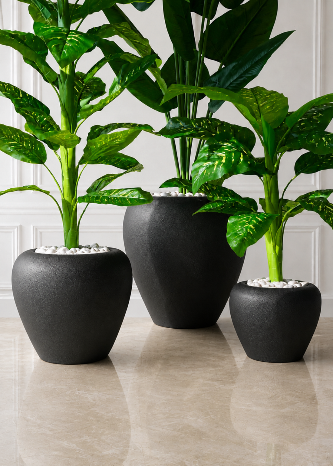 Duch Black Planter