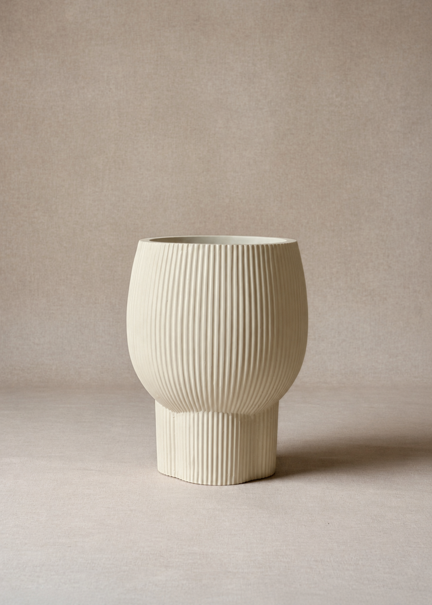 Quito Planters - Ivory