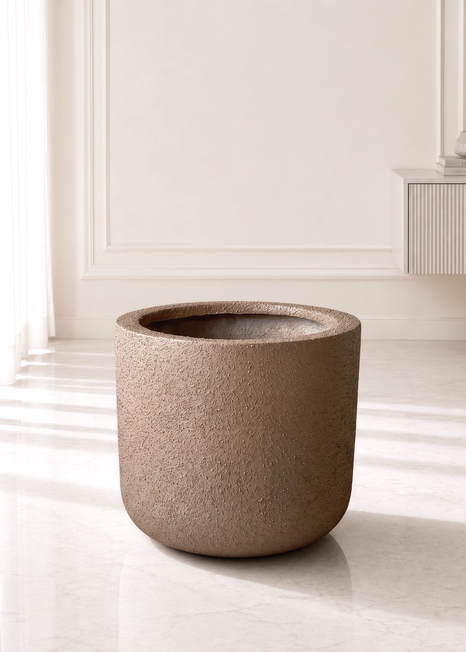 Mysa Planter - Brown