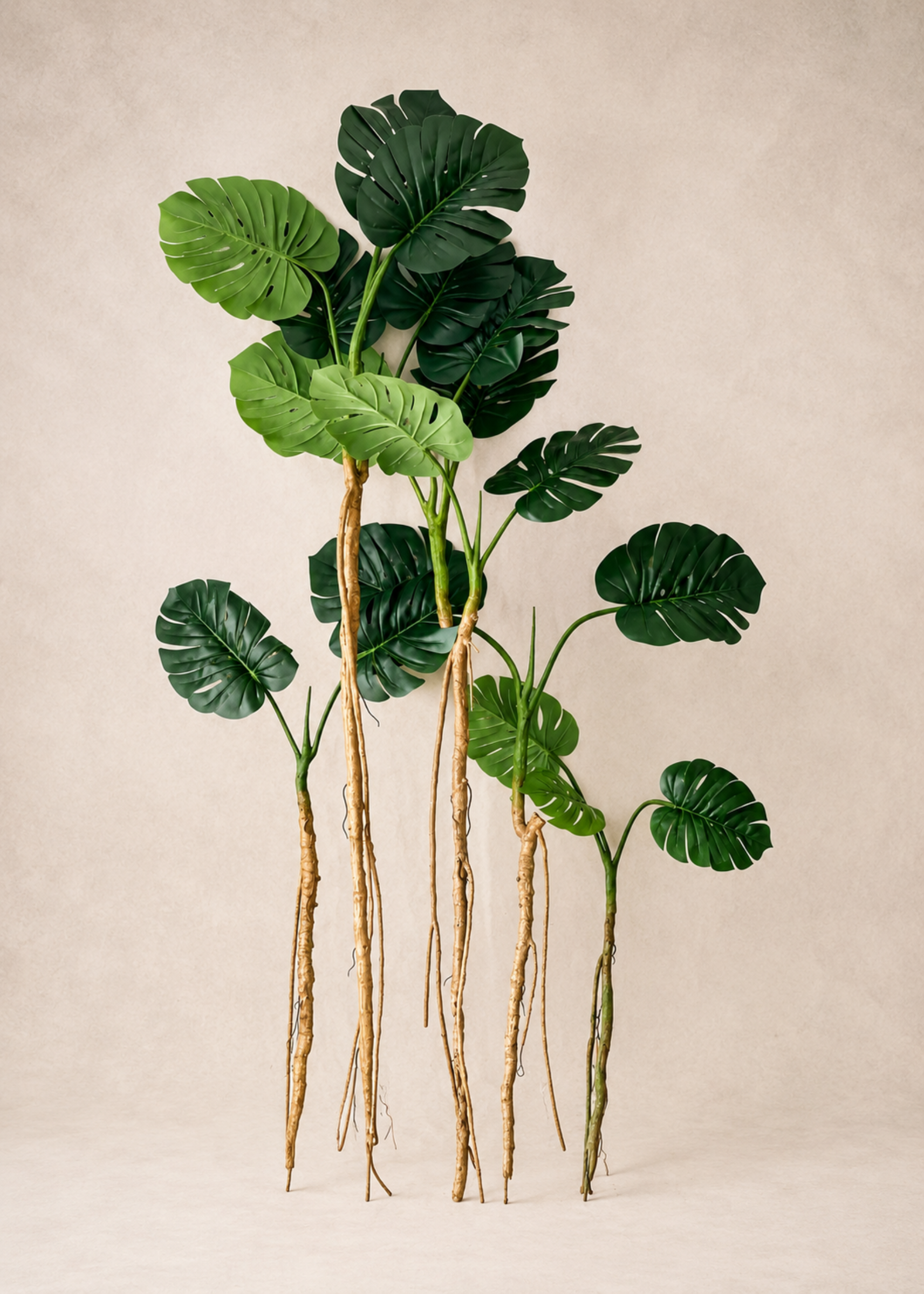 Artificial Forest Monstera Plant - 7.5 Feet