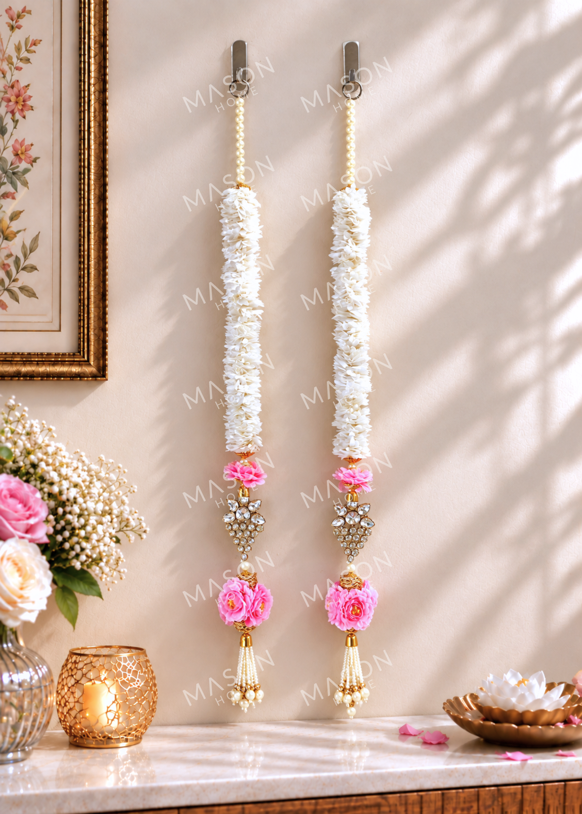 Festive Suvarna Pushp Ladi - Set of 2